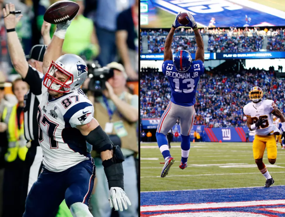 Odell Beckham Jr. vs Rob Gronkowski – Who gets your vote for this year’s Madden NFl cover? – Poll