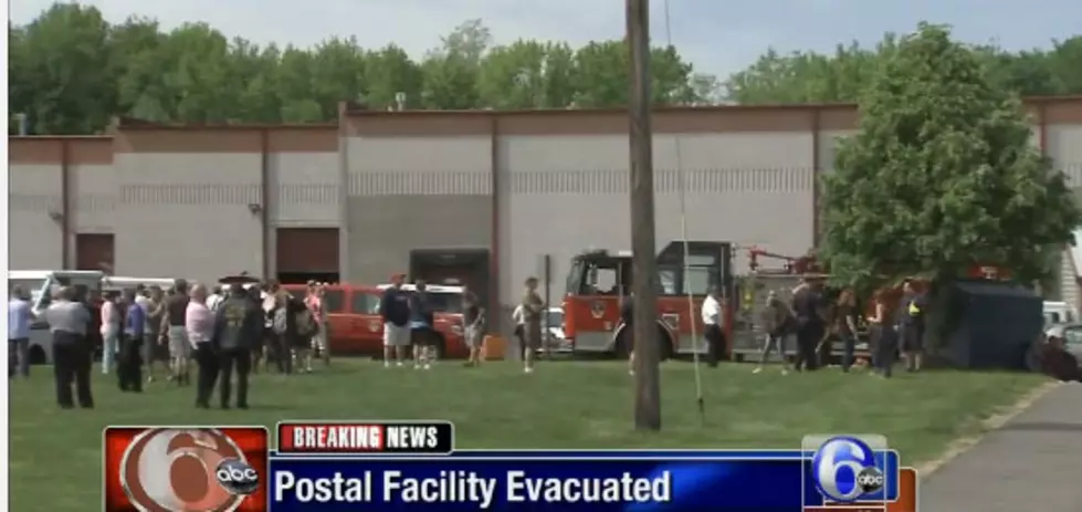 Hazmat incident cleared at Mercer County postal facility