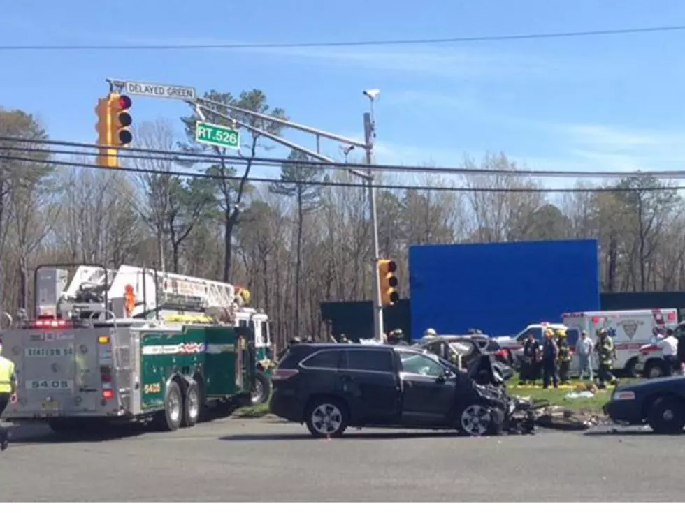Man killed, 3 seriously injured when 2 SUVs crash in Jackson