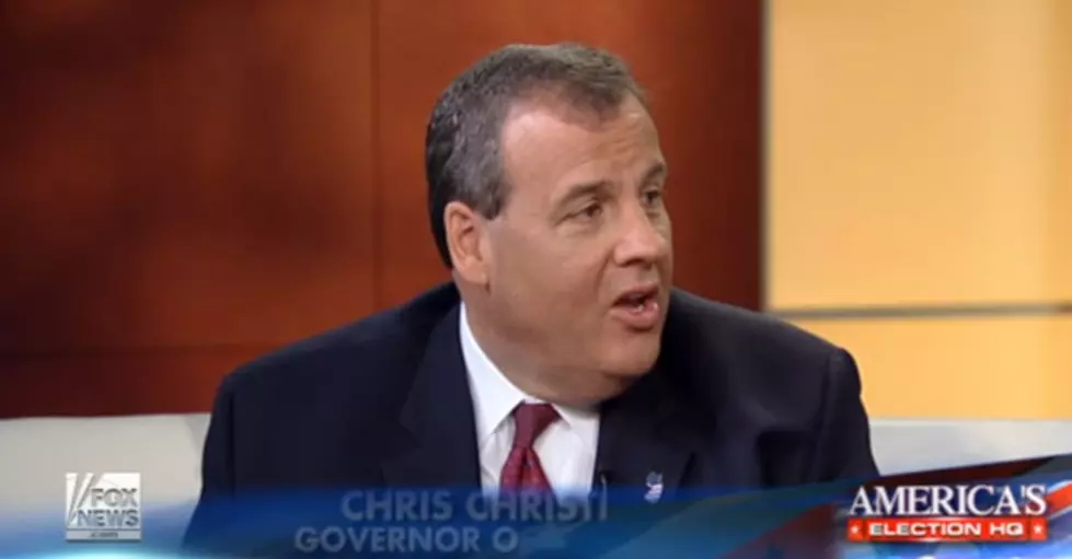Christie gives advice for 2016 rival