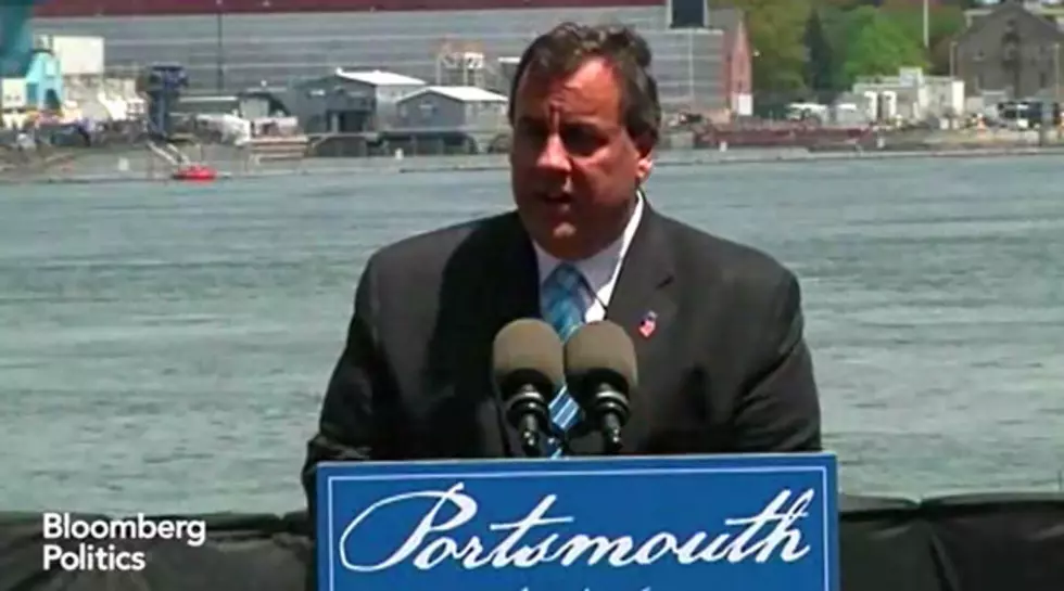 Christie to call for larger military, more US intervention