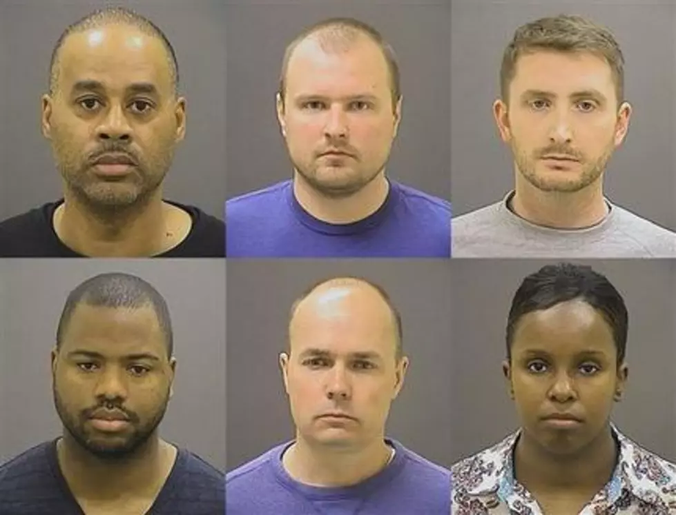 Baltimore prosecutor charges 6 police officers in Freddie Gray&#8217;s death