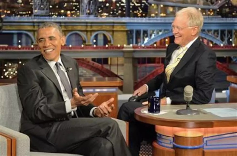 Obama jokes with Letterman about post-retirement life