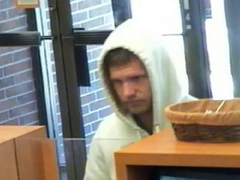 Officials seeking man they say robbed South Jersey bank