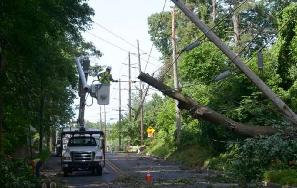 Power restoration continues in South Jersey