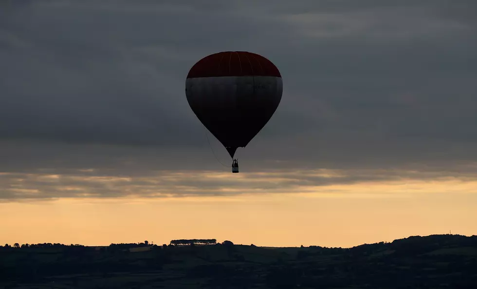 Hot air balloon makes controlled landing, no injuries