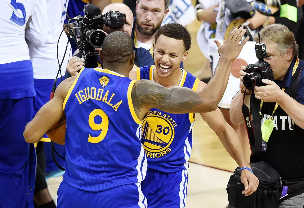 Warriors win their first NBA title since 1975