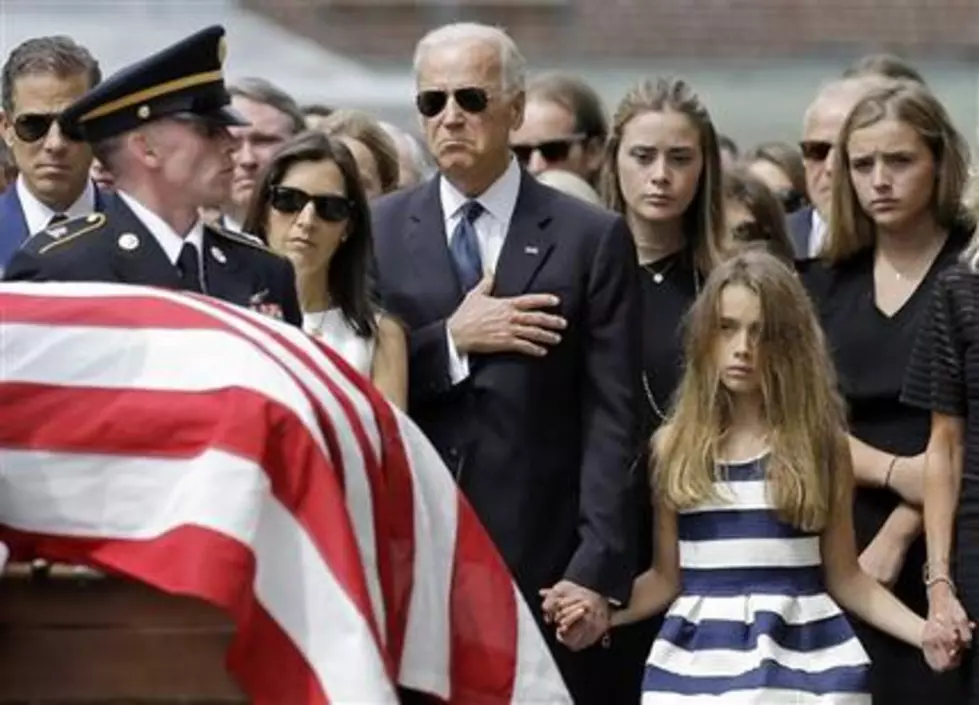 After son’s death, Biden balances grief with public duties