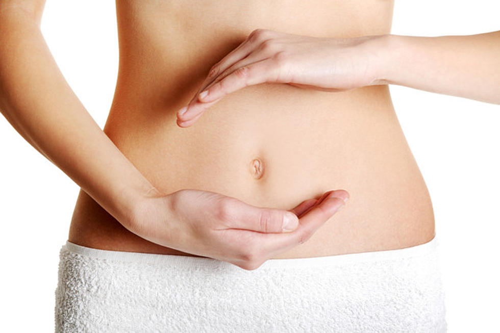 The new craze is touching your belly button