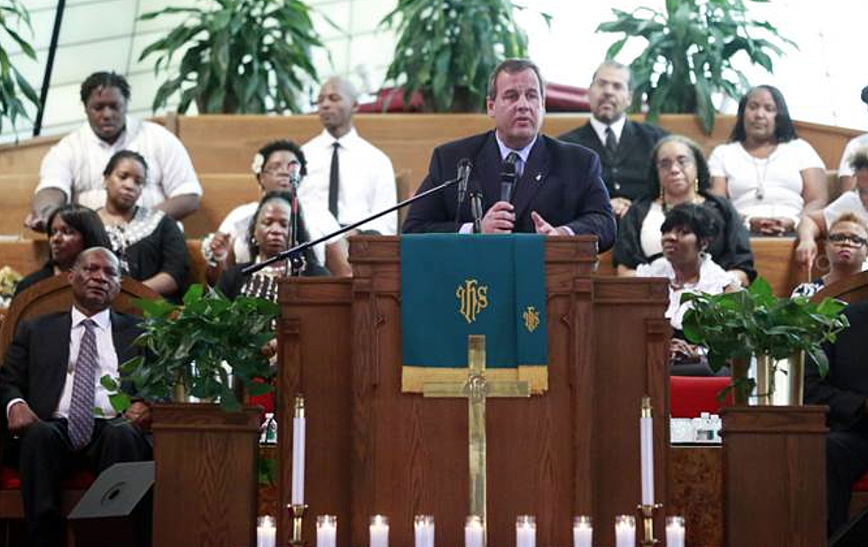 Christie calls for conversations about racism