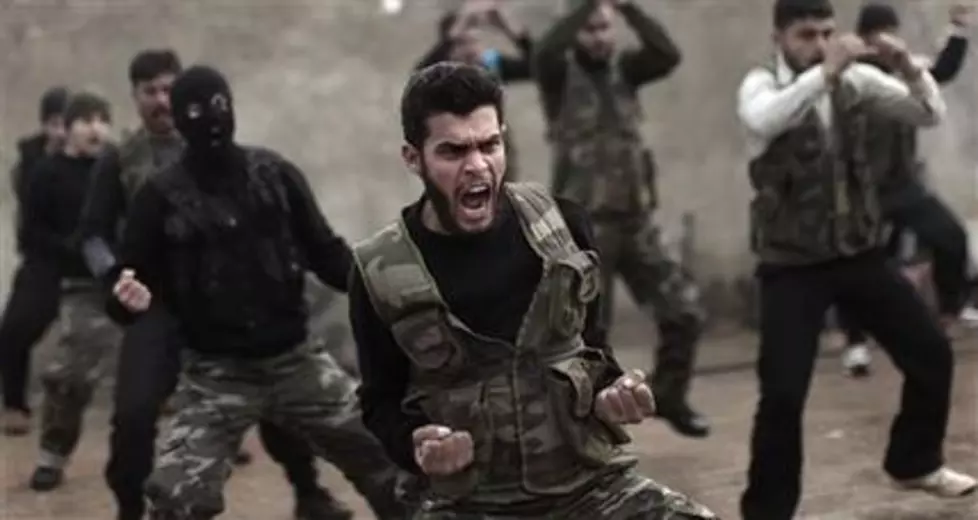 US program to train Syrian rebels losing ground