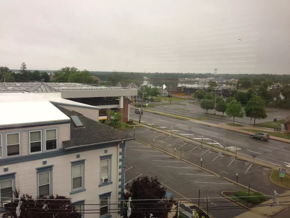 Thunderstorm threat lingers across New Jersey on Monday