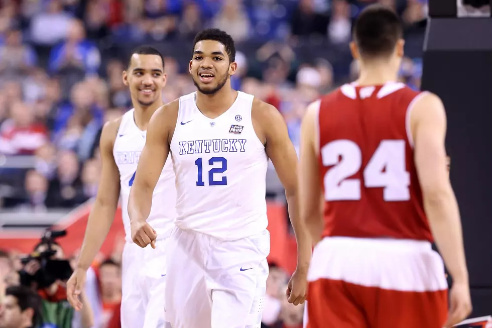 Karl-Anthony Towns goes from NJ to NBA