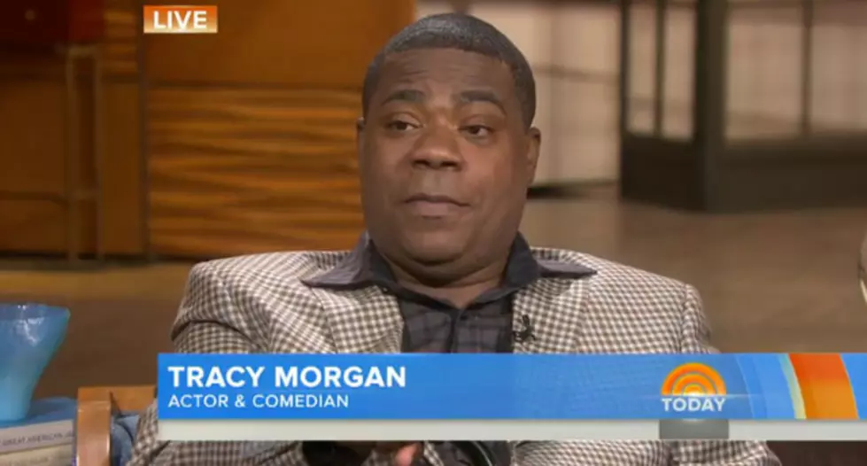 Tracy Morgan says he has bad days and good days a year after limo crash