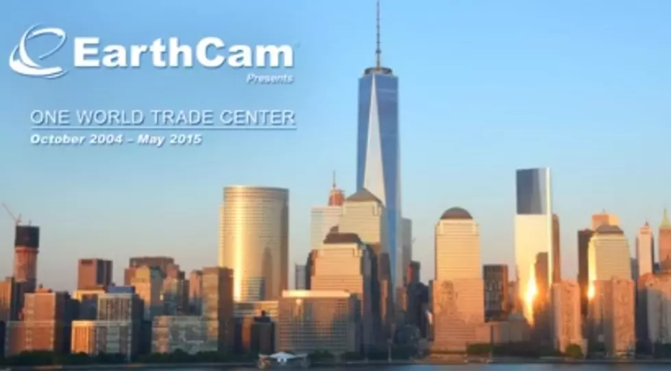 A time lapse video of the World Trade Center going up