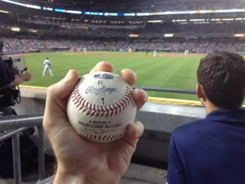 Fan with A-Rod&#8217;s 3,000th ball holding onto it &#8211; for now