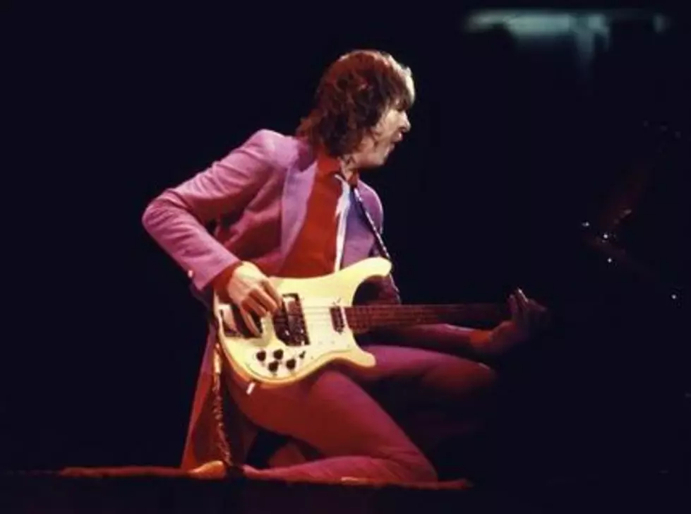 Chris Squire, bassist of band Yes, dies