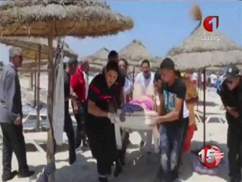 Gunmen kill 27 in attack on Tunisian coastal resort &#8211; report