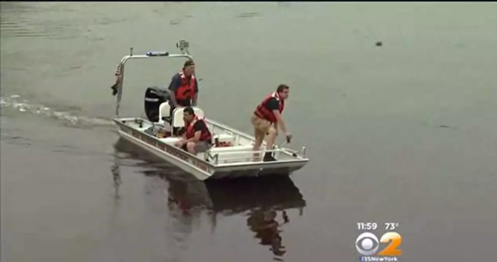 Authorities continue search for man swept away in Passaic River