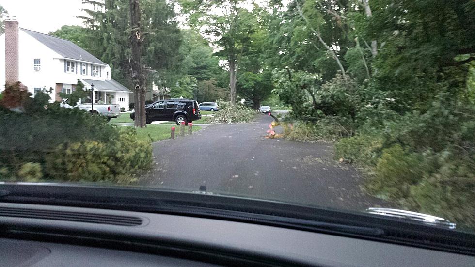 Power mostly restored in New Jersey following strong storms