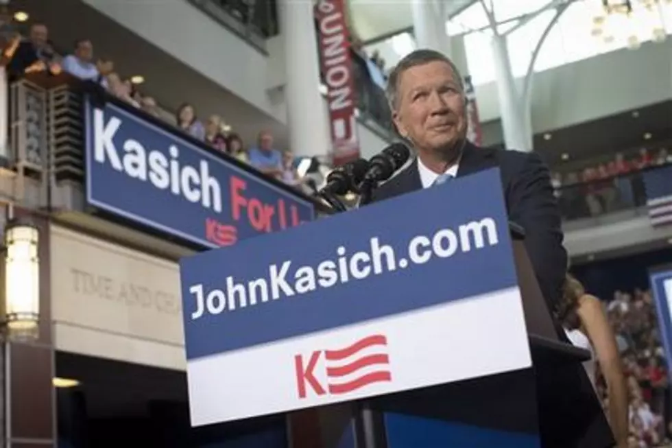 Ohio Gov. Kasich is 16th notable entry into GOP race