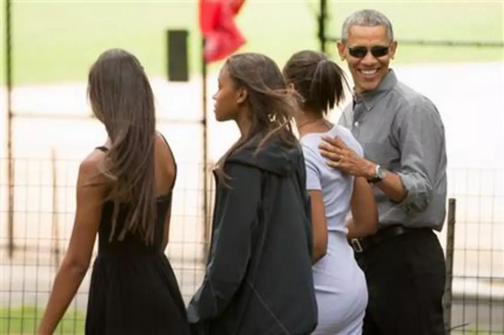 President Obama and his girls catch &#8216;Hamilton&#8217; on Broadway