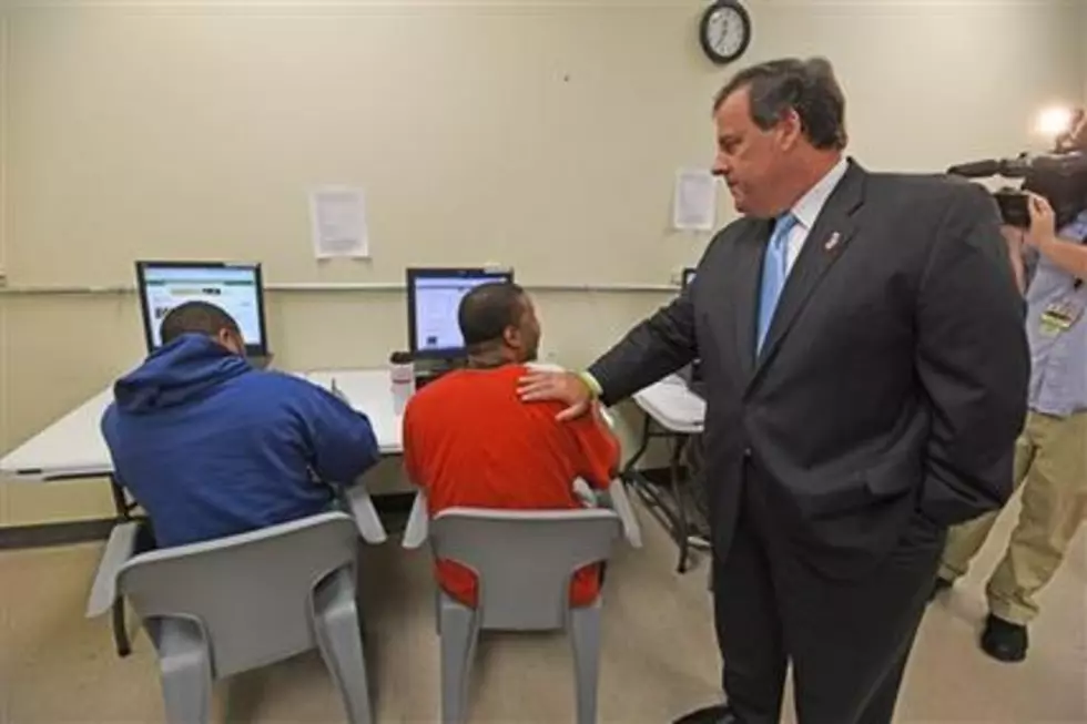 Christie offers proposals to alter criminal justice system