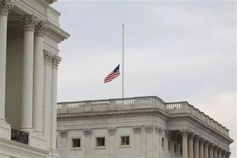 US Capitol flags lowered in memory of Tennessee victims
