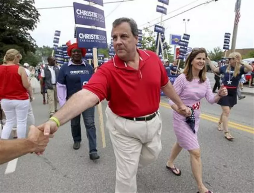Christie would have to resign under Democratic proposal