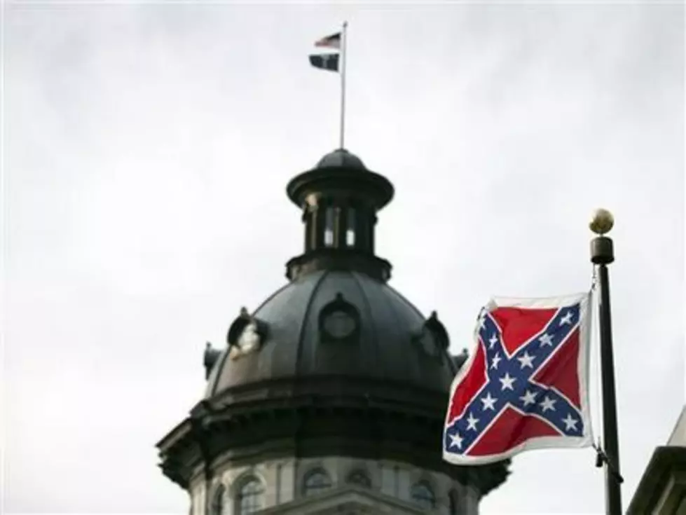 South Carolina’s Confederate flag will be removed Friday