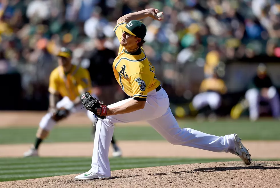 Mets get closer Clippard in trade with A&#8217;s