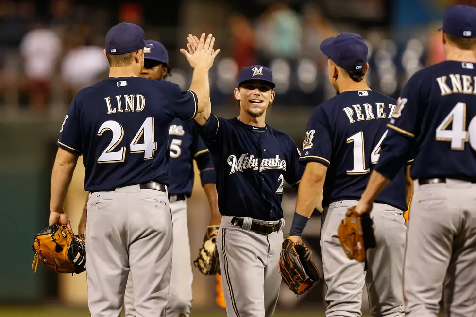 Brewers beat Phillies, win fourth straight