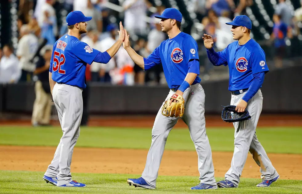 Cubs score twice in 11th, top Mets