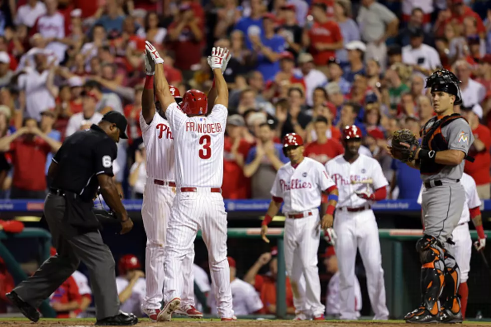 Francoeur homers to lead Phillies past Marlins