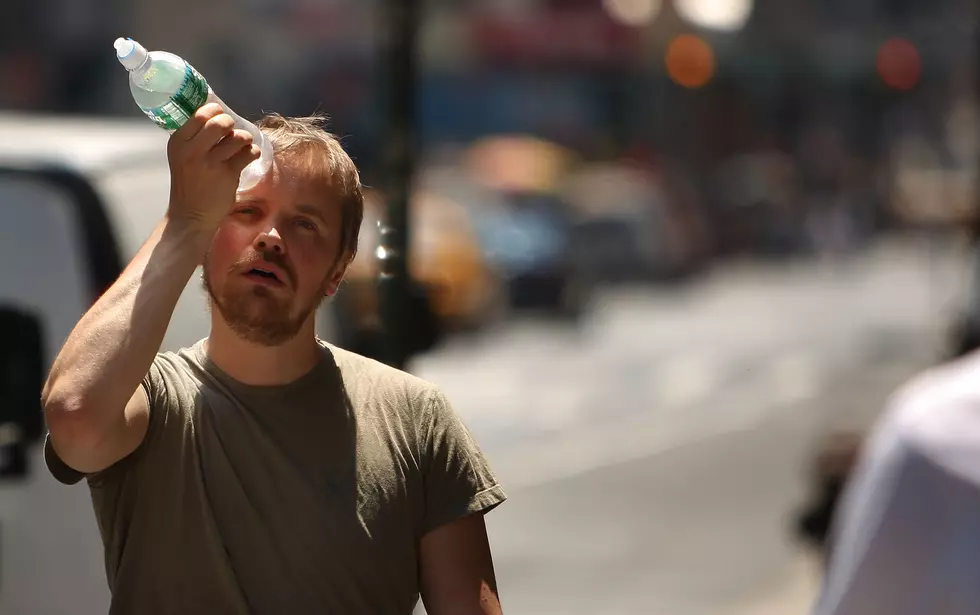 Some New Jerseyans struggle with working in the heat