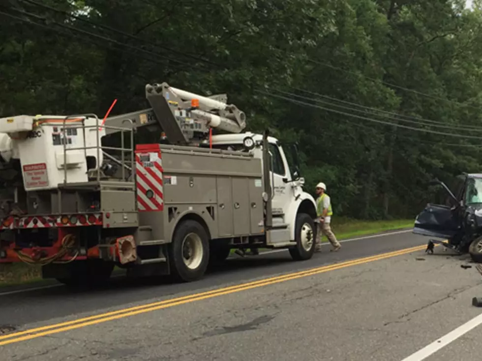 Ocean County car accident knocks out power for thousands