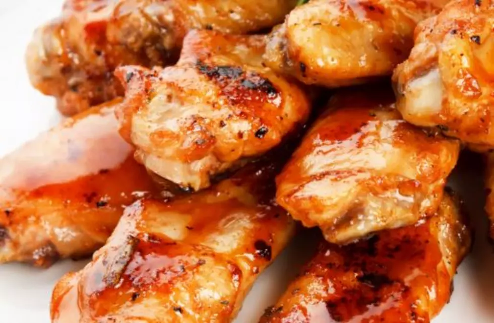 Big Joe’s Marinated Grilled Asian Chicken Wings