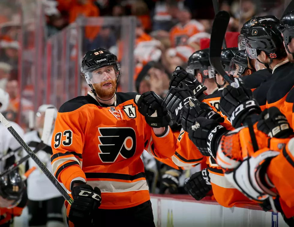 Flyers, Voracek agree to a multiyear contract extension