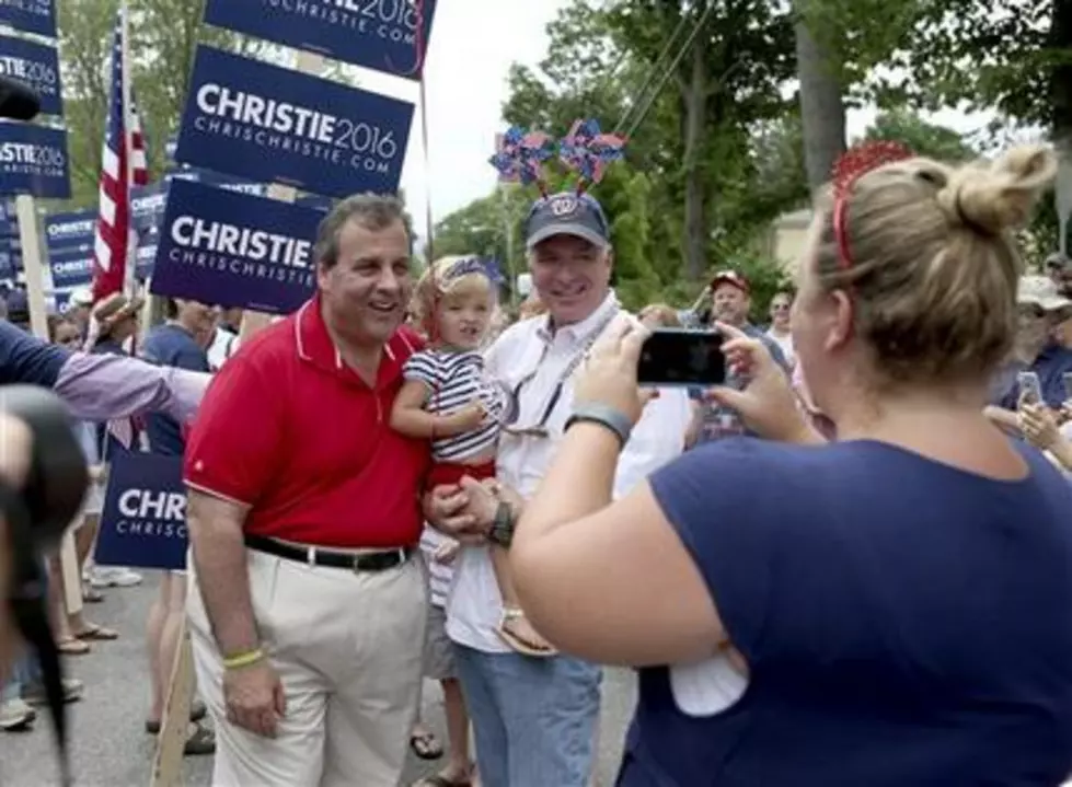Christie campaign unveils its first television ad of 2016