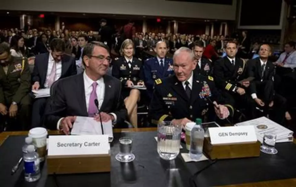US military chiefs face tough questioning from senators