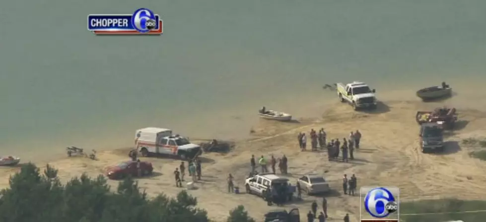 Search crews find body of missing swimmer in South Jersey