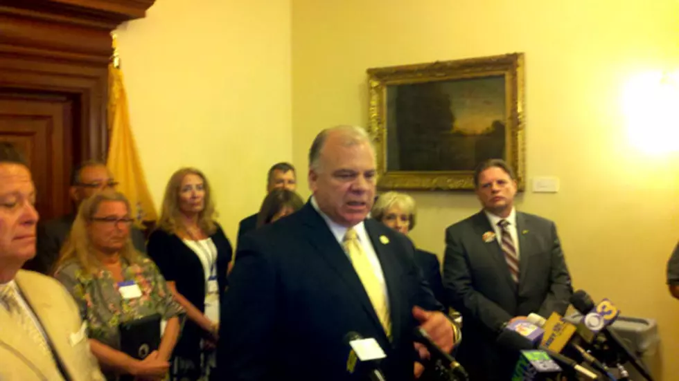 New Jersey Senate leader touts $1T US loans to save pensions