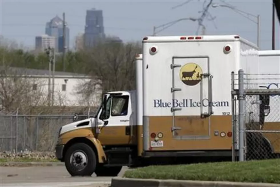 Blue Bell begins 1st ice cream shipments after listeria