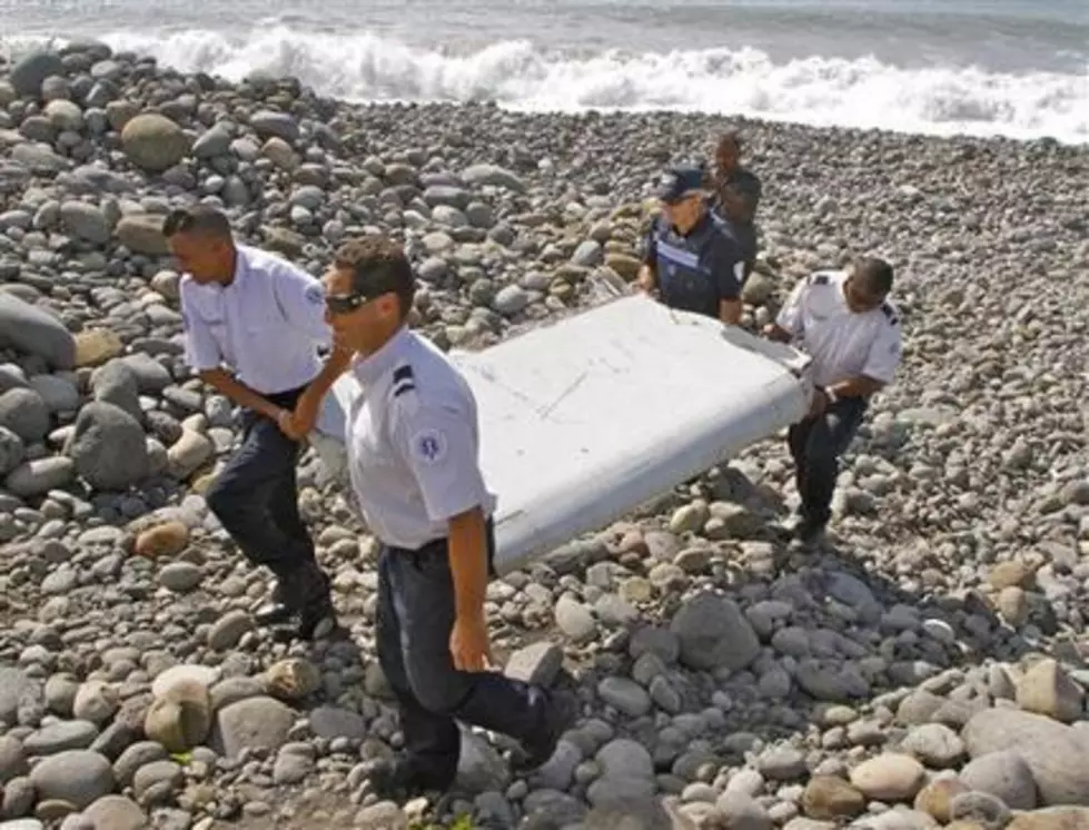 Experts determine that wing fragment is from missing MH370