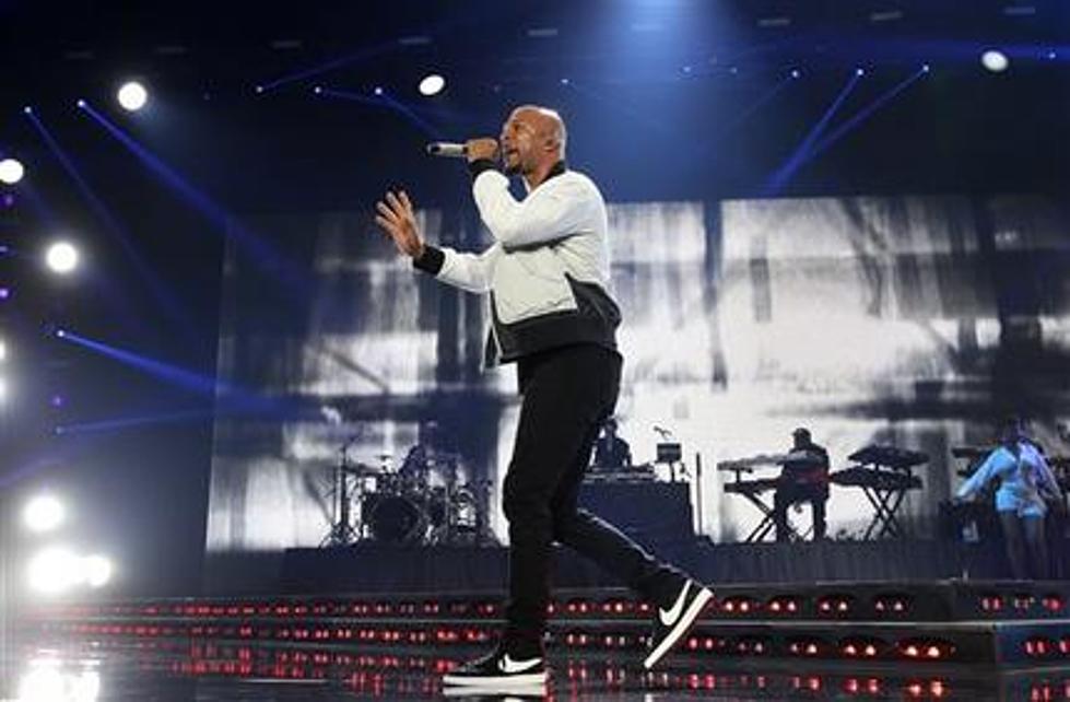 Rapper Common heading to New Jersey for anti-crime rally