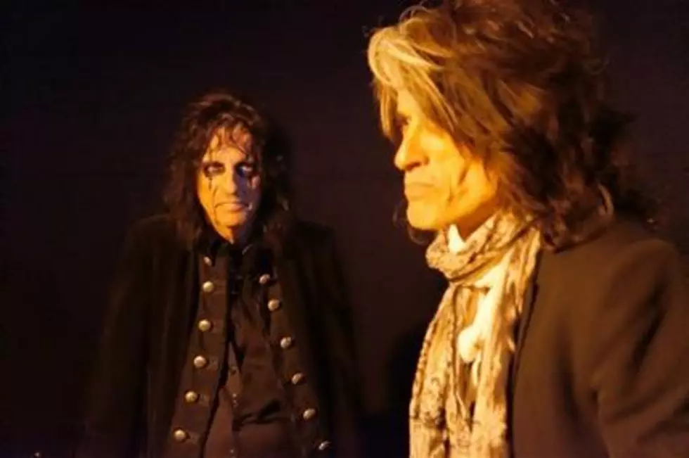 Johnny Depp to perform concerts with Alice Cooper, Joe Perry