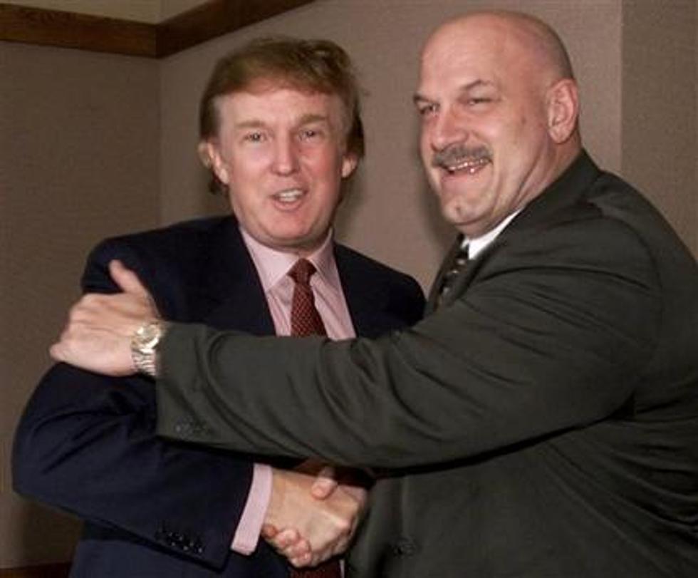 Jesse Ventura roots for Trump, open to being running mate