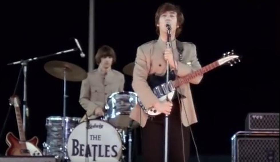 50 years ago The Beatles invaded Shea Stadium