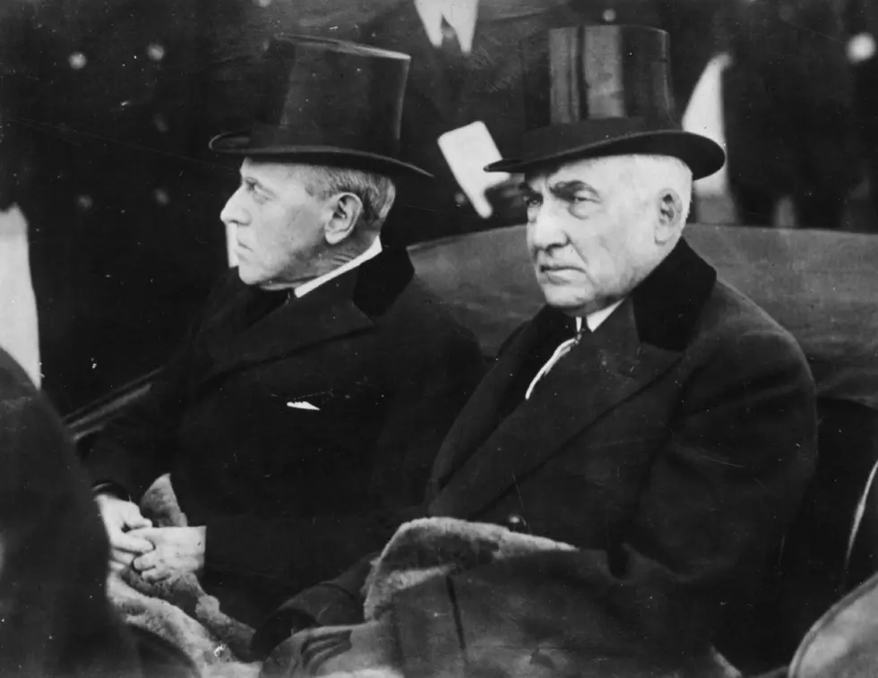 DNA proves President Harding fathered child out of wedlock