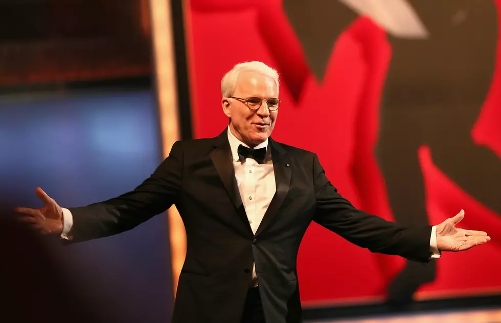 Steve Martin to be honored at Bluegrass Awards